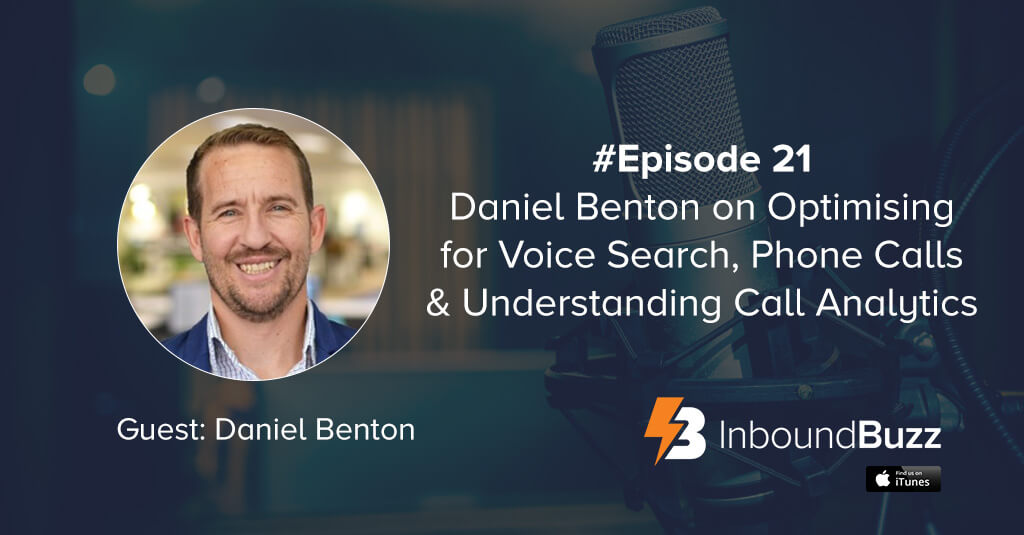 Daniel Benton from Marchex InboundBuzz interview
