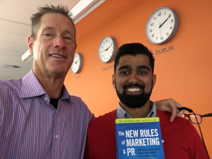 David Meerman Scott interview with Moby Siddique