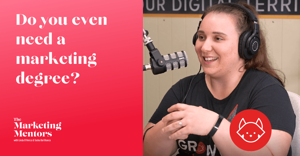 Do you even need a marketing degree?