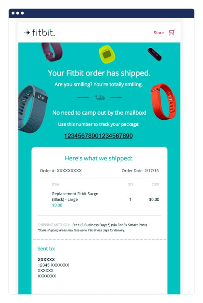 post-purchase autoresponder.