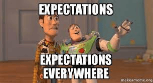 Clear expectations