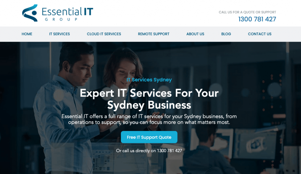 Example of a strong offer in the IT industry