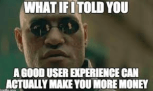 meme about conversion rates