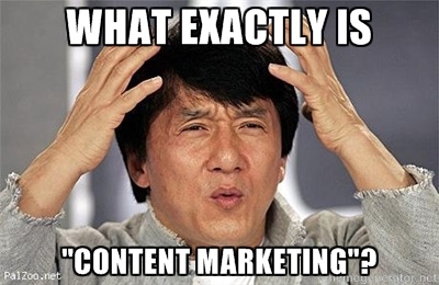 meme about content marketing