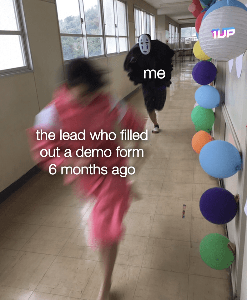 meme about a lost lead