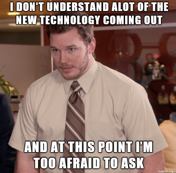 meme about new technology