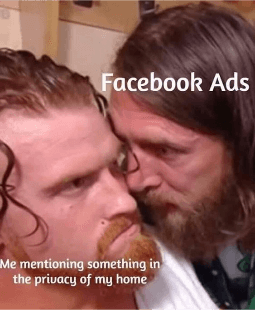 facebook ads meme