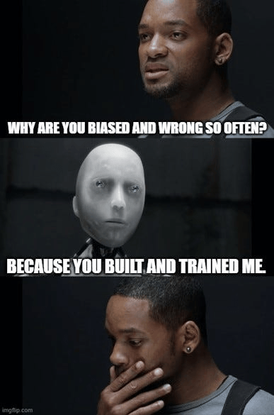 meme about AI