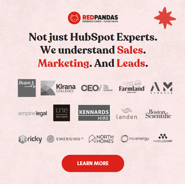 RedPandas Logo Ad