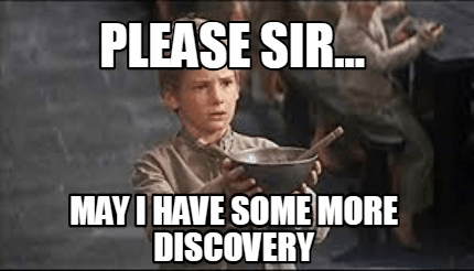 discovery meme