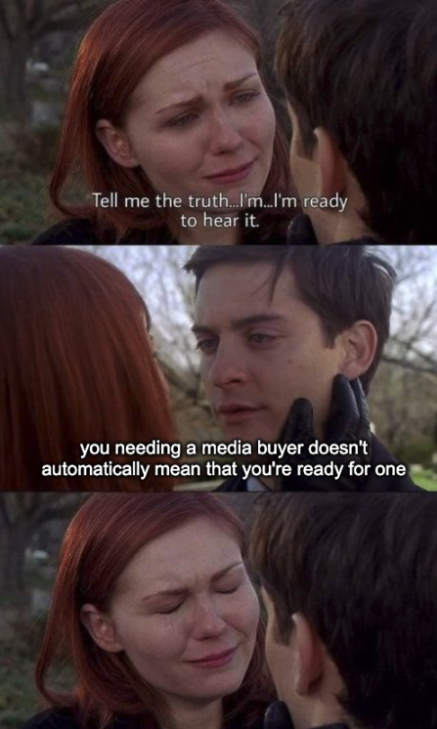 a paid media meme
