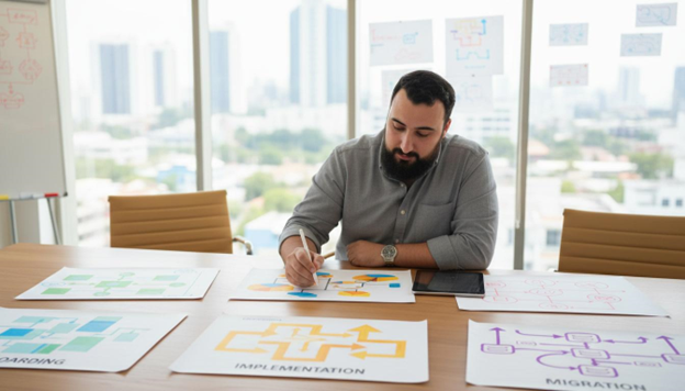 A person from a HubSpot Solutions Partner